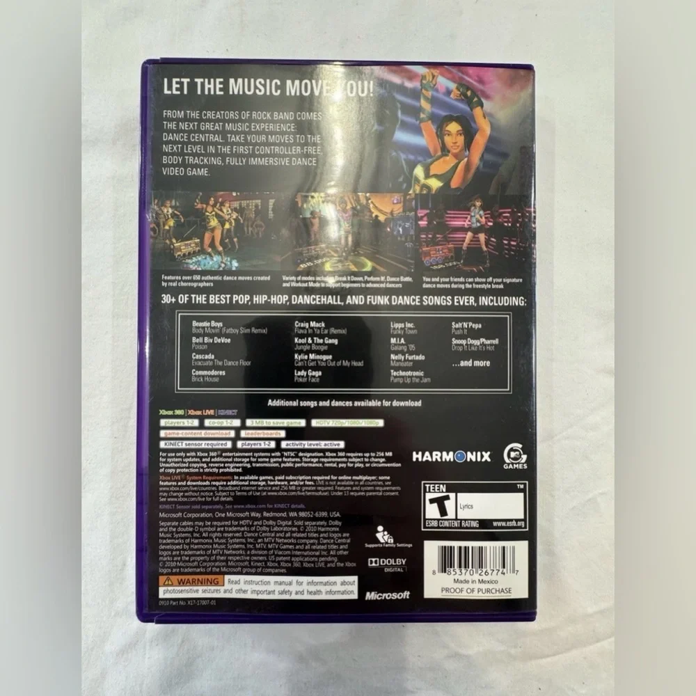 Dance Central 2 - Xbox 360